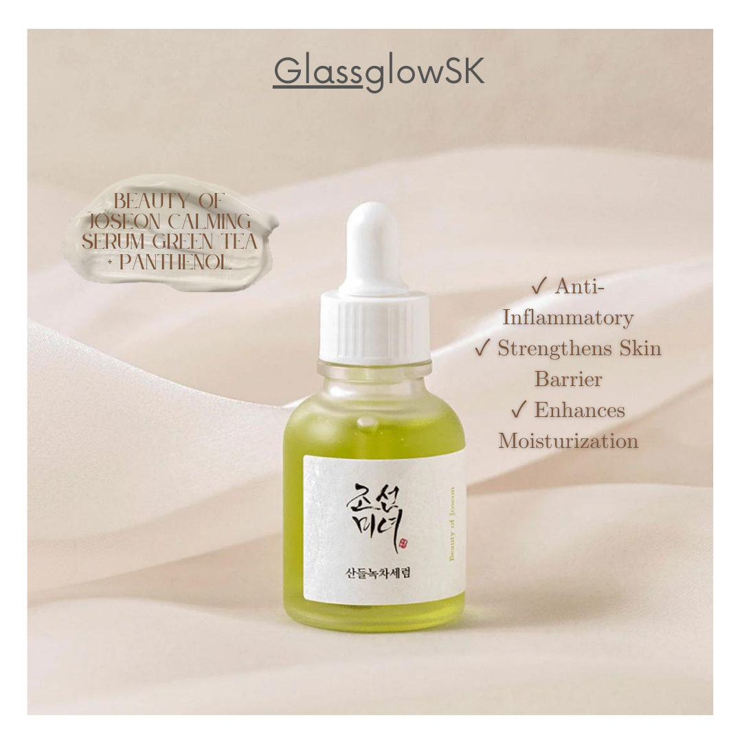 Beauty Of Joseon Calming Serum: Green tea + Panthenol – GlassGlow SK